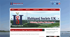 Desktop Screenshot of habiganjsociety.com